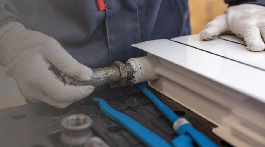 Professional water heater repair services in Dallas City, IL